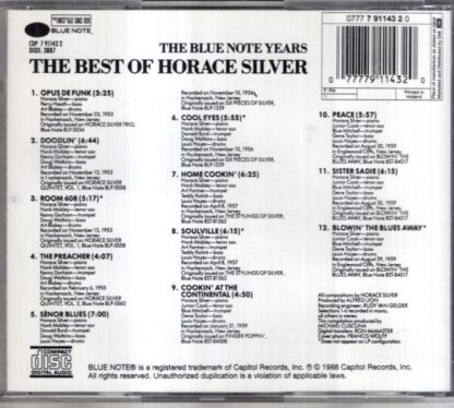 The Best Of Horace Silver:Horace Silver - Image 2