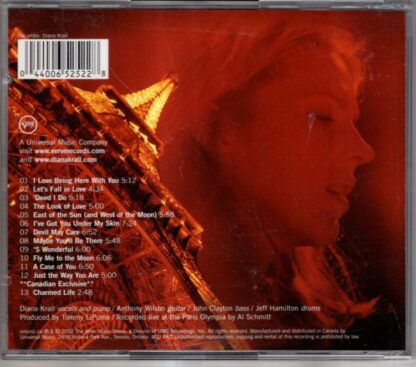 Live In Paris:Diana Krall - Image 2