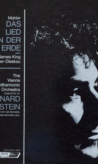 Gustav Mahler With James King (3), Dietrich Fischer-Dieskau, Wiener Philharmoniker Conducted By Leonard Bernstein-0