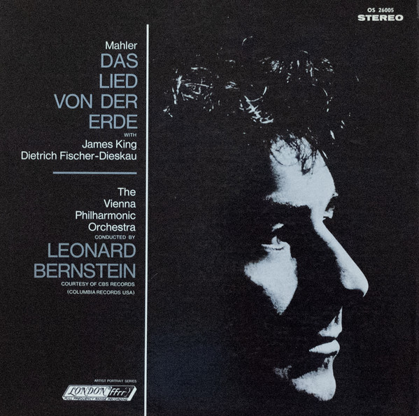 Gustav Mahler With James King (3), Dietrich Fischer-Dieskau, Wiener Philharmoniker Conducted By Leonard Bernstein-0