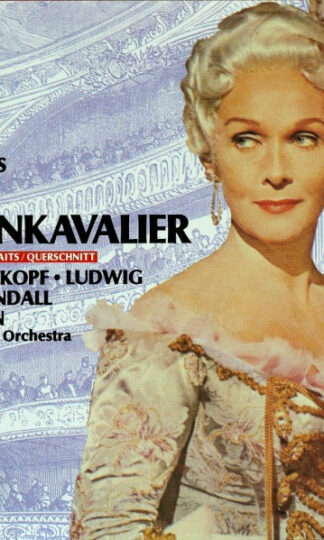 Richard Strauss, Elisabeth Schwarzkopf, Christa Ludwig, Teresa Stich-Randall, Otto Edelmann, Philharmonia Orchestra And Philharmonia Chorus, Herbert von Karajan-0