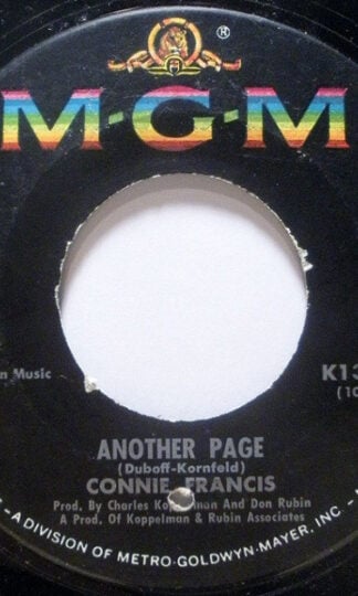 Connie Francis-0