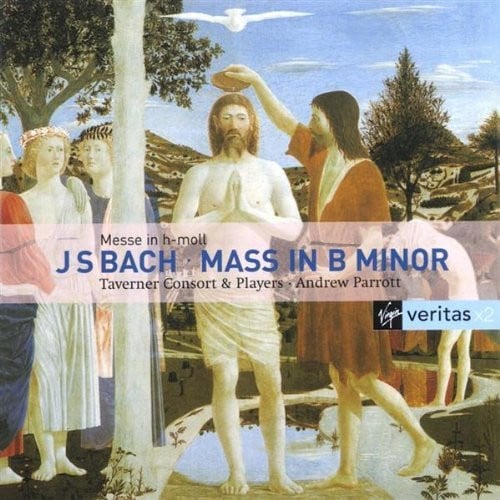 Johann Sebastian Bach - Taverner Consort & Taverner Players, Andrew Parrott-0