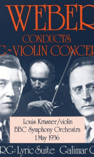 Anton Webern Conducts Alban Berg-0