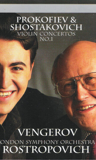 Sergei Prokofiev & Dmitri Shostakovich, Maxim Vengerov, London Symphony Orchestra, Mstislav Rostropovich-0