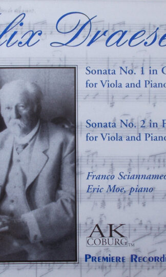 Felix Draeseke, Franco Sciannameo, Eric Moe (2)-0