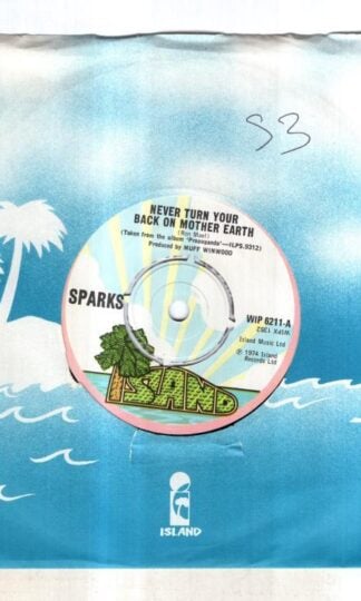 Never Turn Your Back On Mother Earth:Sparks