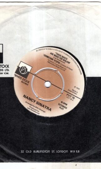 These Boots Are Made For Walkin':Nancy Sinatra and Lee Hazlewood