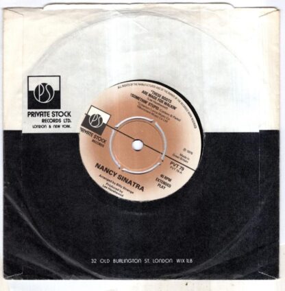 These Boots Are Made For Walkin':Nancy Sinatra and Lee Hazlewood