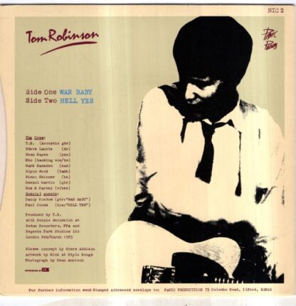 War Baby:Tom Robinson - Image 2