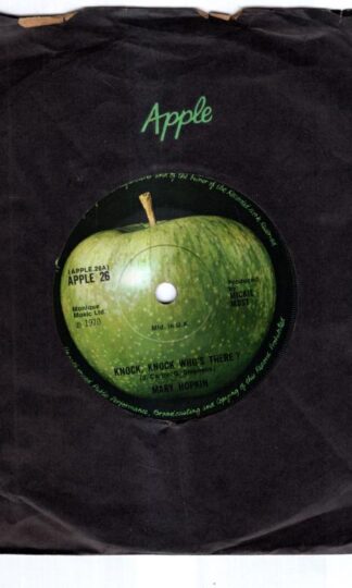Knock, Knock Who's There ?:Mary Hopkin