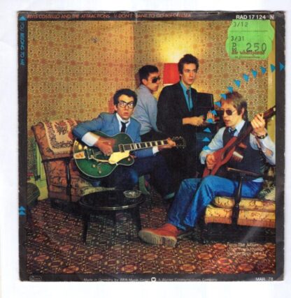 (I Don't Want To Go To) Chelsea:Elvis Costello & The Attractions