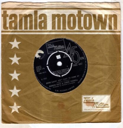 Good Lovin' Ain't Easy To Come By:Marvin Gaye and Tammi Terrell
