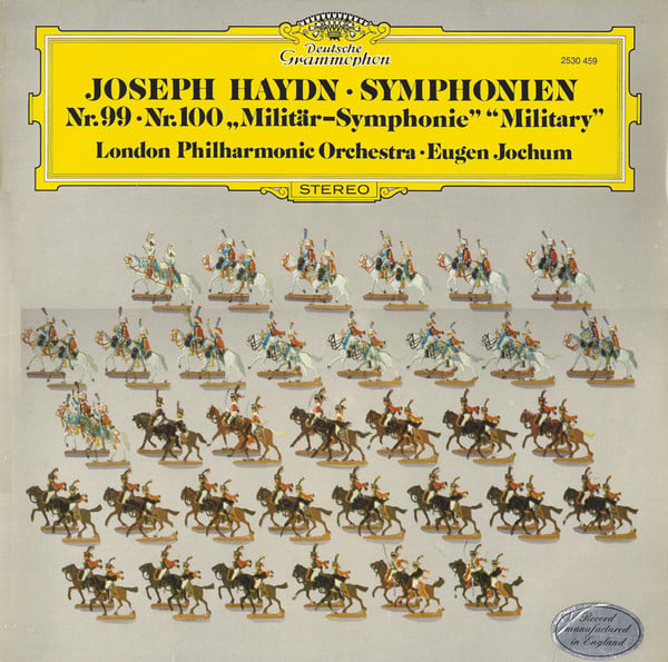 Joseph Haydn, London Philharmonic Orchestra • Eugen Jochum-0