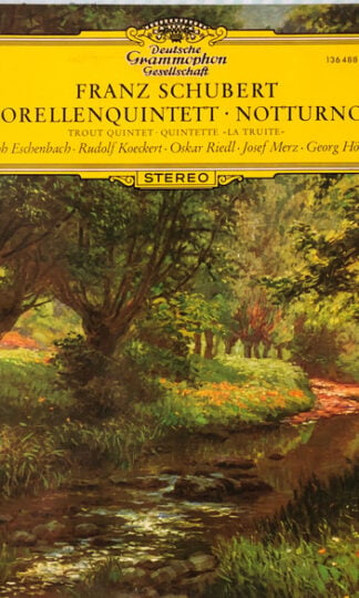 Franz Schubert / Christoph Eschenbach • Rudolf Koeckert • Oskar Riedl • Josef Merz • Georg Hörtnagel-0