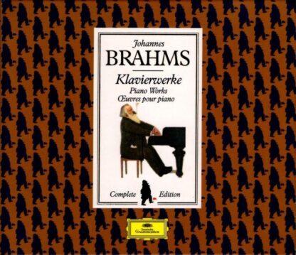 Klavierwerke = Piano Works = Oeuvres Pour Piano:Johannes Brahms