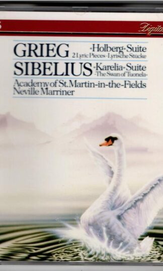 Holberg Suite - Karelia Suite:Grieg/Sibelius