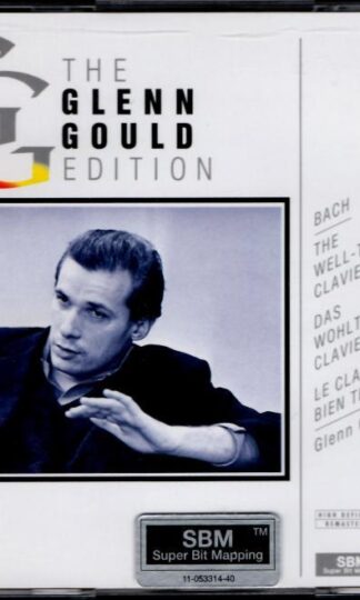 Bach. The Well-Tempered Clavier II:Glenn Gould