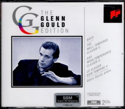 Bach. The Well-Tempered Clavier II:Glenn Gould