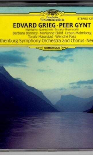 Grieg. Peer Gynt - Highlights:Neeme Järvi