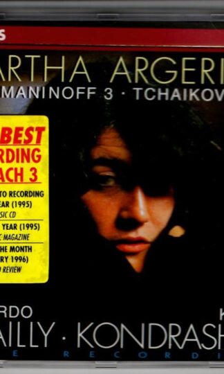 Rachmaninoff 3 • Tchaikovsky 1:Martha Argerich