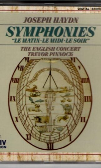 Haydn. Symphonies "Le Matin - Le Midi - Le Soir":The English Concert