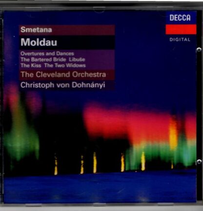 Smetana. Moldau, Overtures and Dances:Christoph von Dohnányi