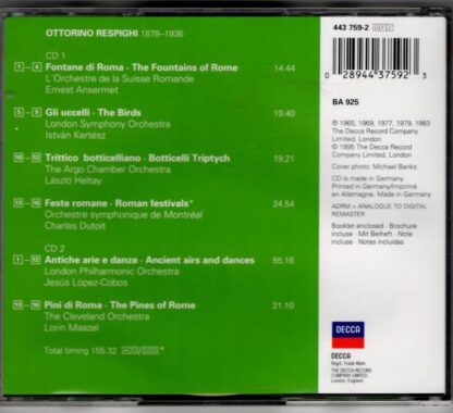 The Essential Respighi:Ottorino Respighi - Image 2