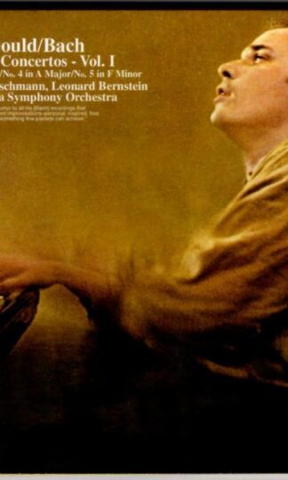 Keyboard Concertos Vol.I No. 1 In D Minor / No.4 In A Major / No.5 In F Minor:Glenn Gould