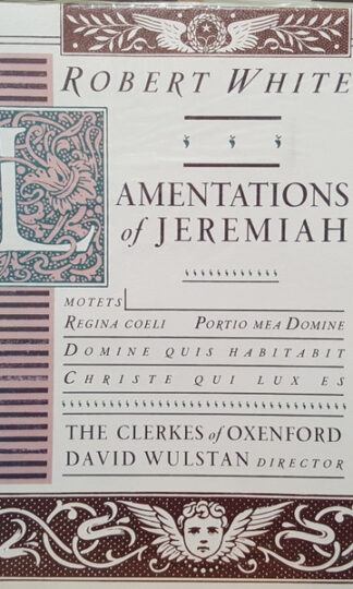 Robert White (10) - The Clerkes Of Oxenford, David Wulstan-0