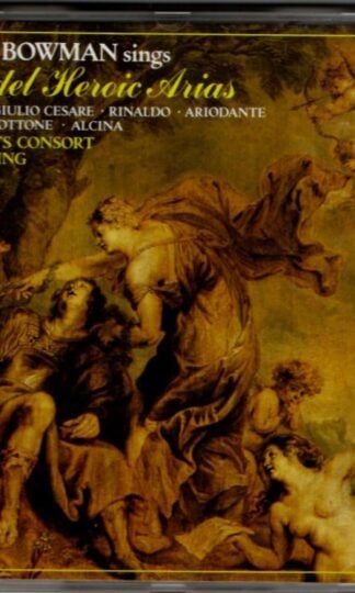 James Bowman Sings Handel Heroic Arias:Robert King