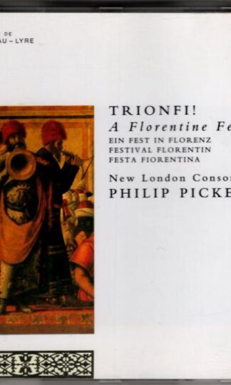 Trionfi! (A Florentine Festival):New London Consort