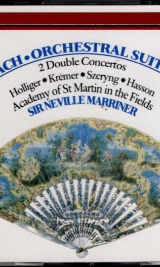 Orchestral Suites (2 Double Concertos):Johann Sebastian Bach