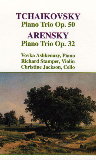 Pyotr Ilyich Tchaikovsky / Anton Stepanovich Arensky, Vovka Ashkenazy, Richard Stamper (2), Christine Jackson-0