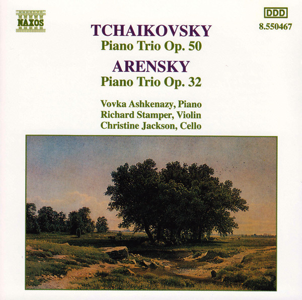 Pyotr Ilyich Tchaikovsky / Anton Stepanovich Arensky, Vovka Ashkenazy, Richard Stamper (2), Christine Jackson-0