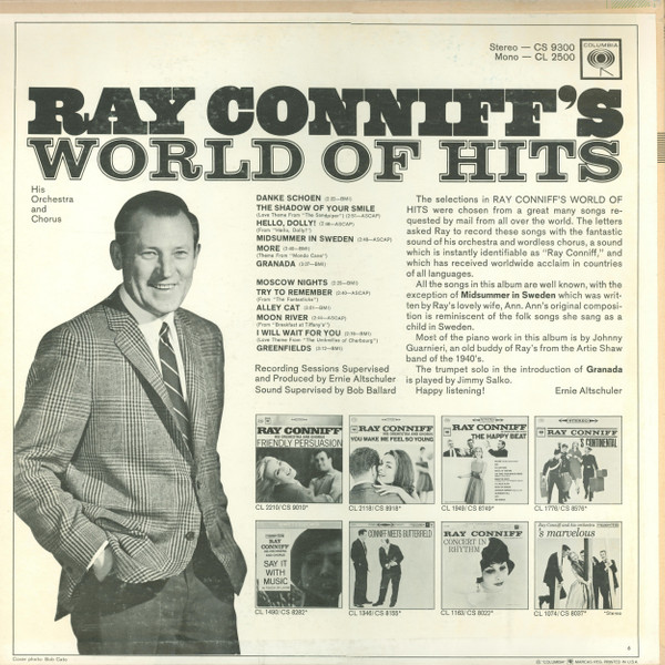 Ray Conniff And His Orchestra & Chorus-1