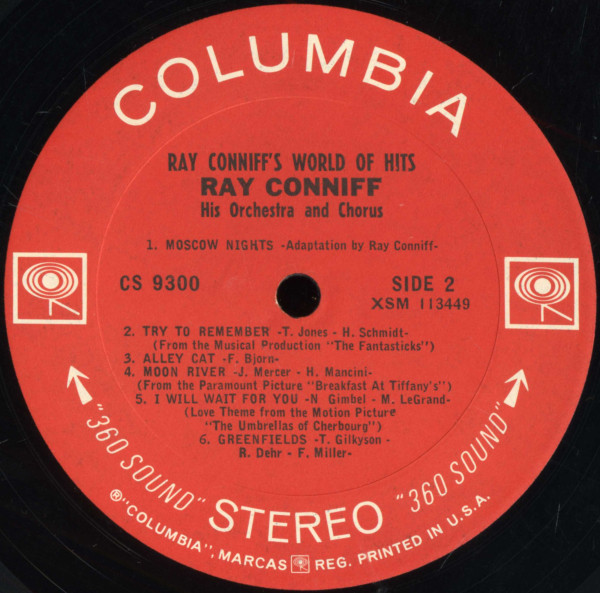 Ray Conniff And His Orchestra & Chorus-3