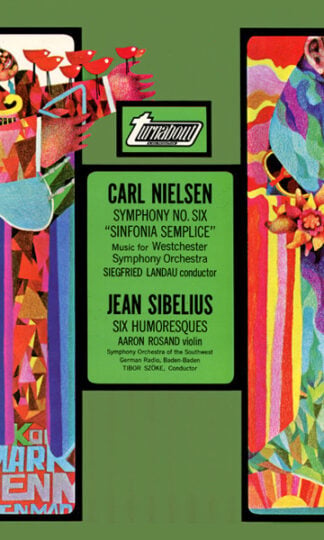 Carl Nielsen / Jean Sibelius, Siegfried Landau, Aaron Rosand-0