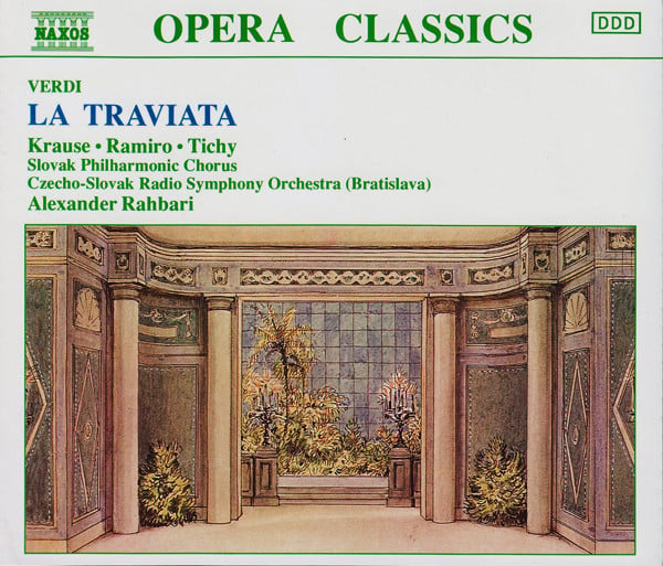 Giuseppe Verdi, Monika Krause • Yordy Ramiro • Georg Tichy, Slovak Philharmonic Chorus, Slovak Radio Symphony Orchestra, Alexander Rahbari-0