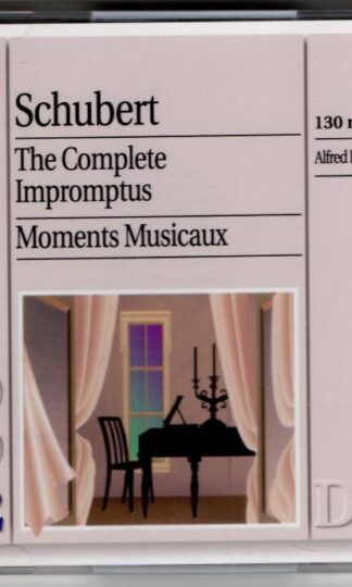Schubert. The Complete Impromptus - Moments Musicaux:Alfred Brendel