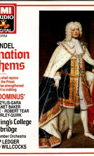 Händel. Coronation Anthems / Dixit Dominus:King's College Choir