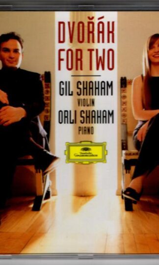 Dvořák For Two:Orli Shaham Gil Shaham