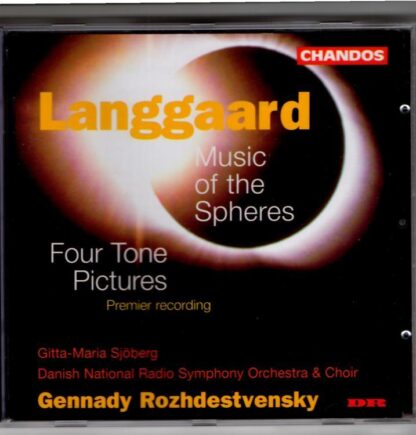 Music of the Spheres / Four Tone Pictures (Premier Recording):Rued Langgaard