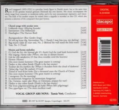 Rose Garden Songs:Rued Langgaard - Image 2