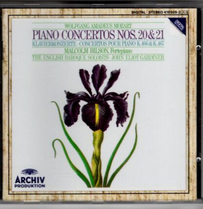 Piano Concertos Nos. 20 & 21 / Concertos Pour Piano K. 466 & K. 467:Mozart