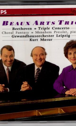 Beethoven. Triple Concerto / Choral Fantasy:Beaux Arts Trio