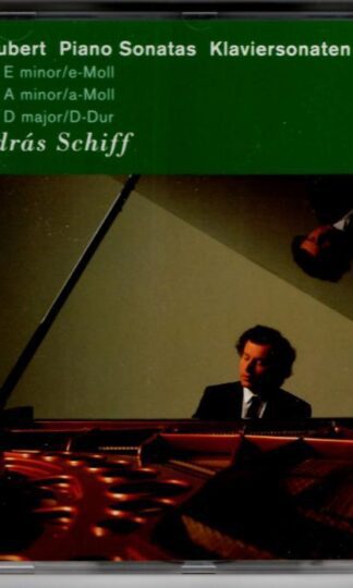 Schubert. Piano Sonatas = Klaviersonaten::András Schiff