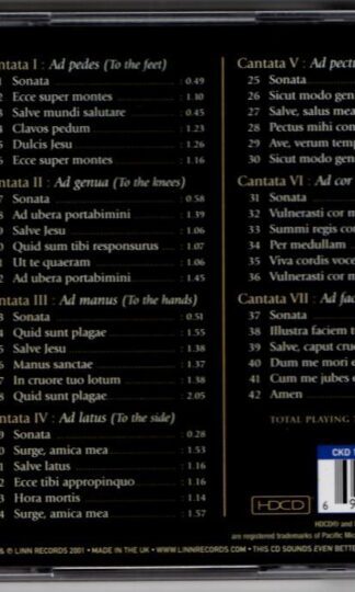 Membra Jesu Nostri:Dieterich Buxtehude