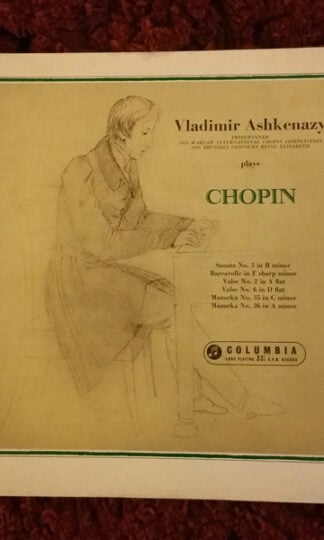 Frédéric Chopin - Vladimir Ashkenazy-0