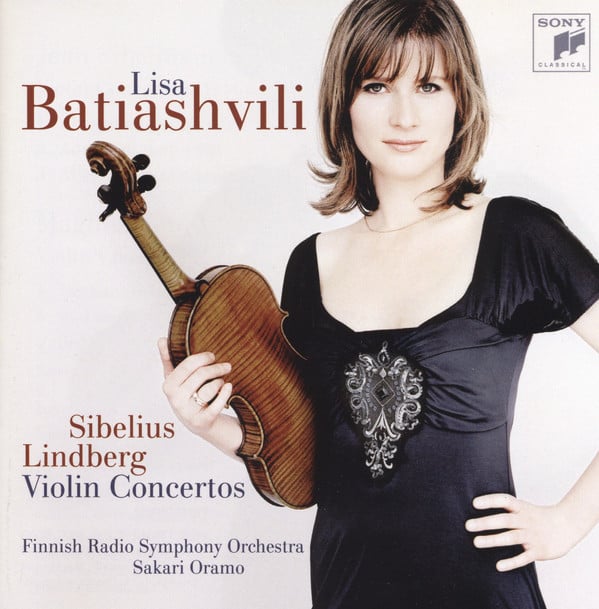 Jean Sibelius / Magnus Lindberg, Lisa Batiashvili, Radion Sinfoniaorkesteri, Sakari Oramo-0